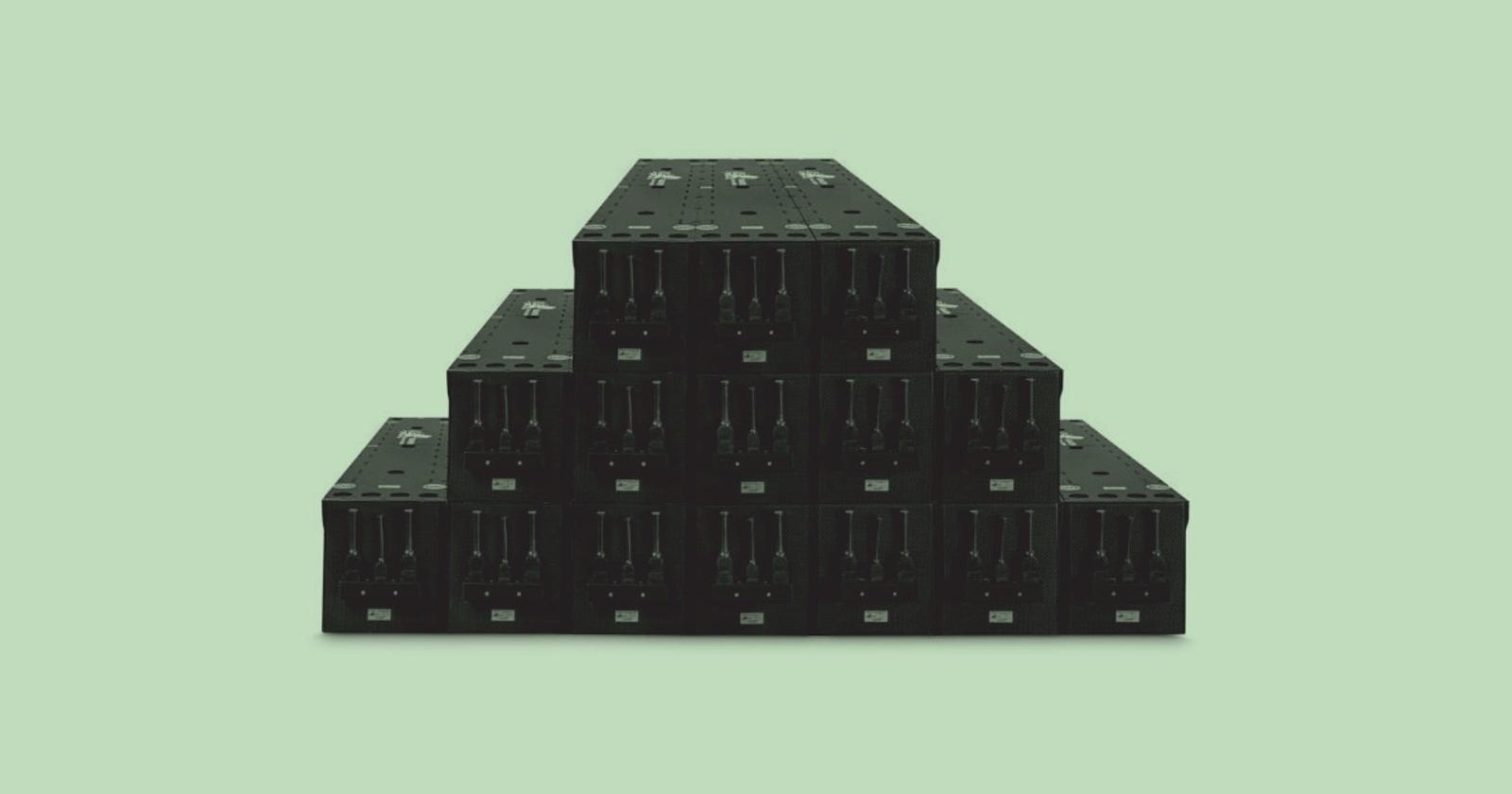 Kraken Robotics subsea batteries