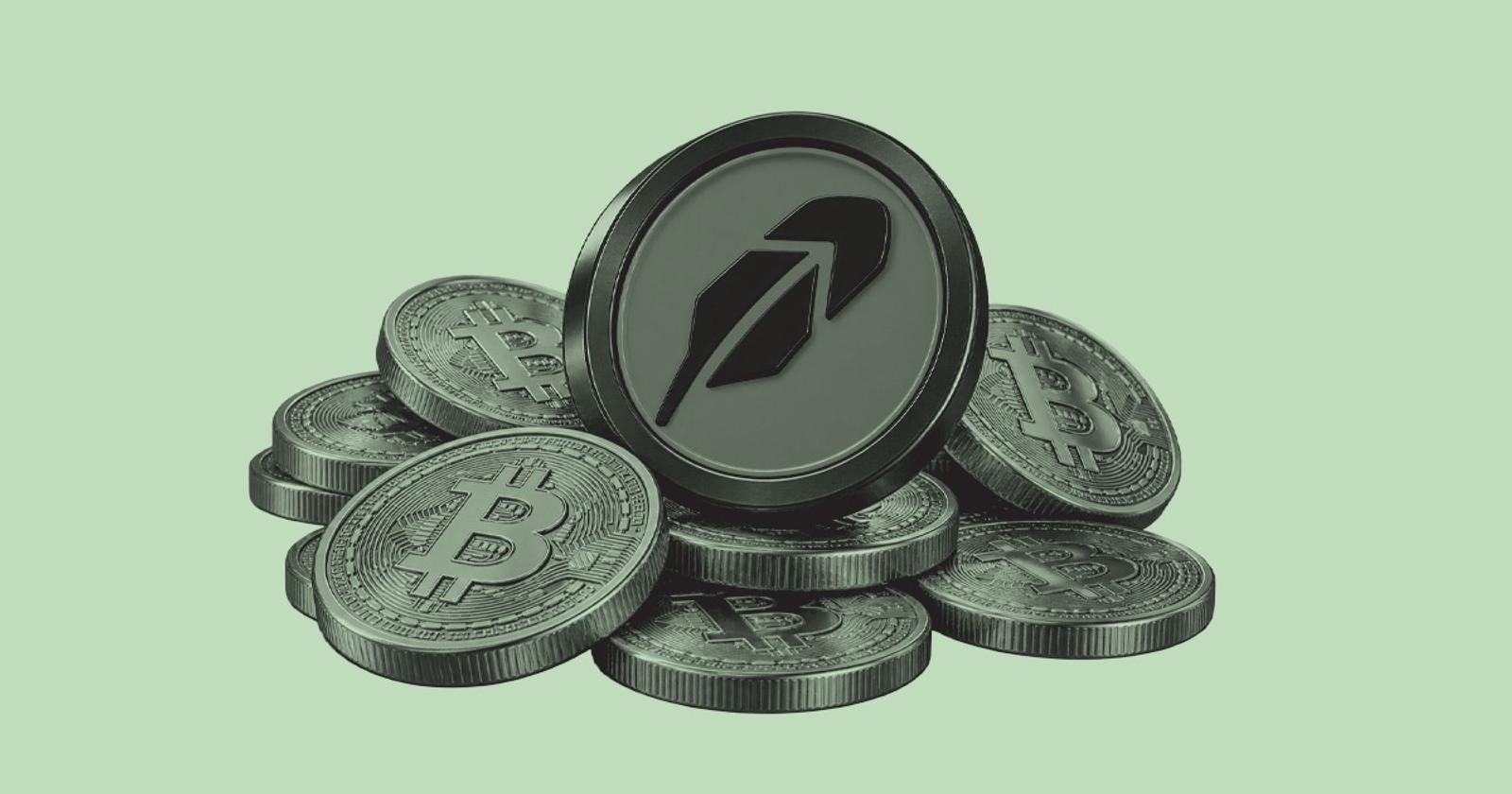 Robinhood bitcoin buy