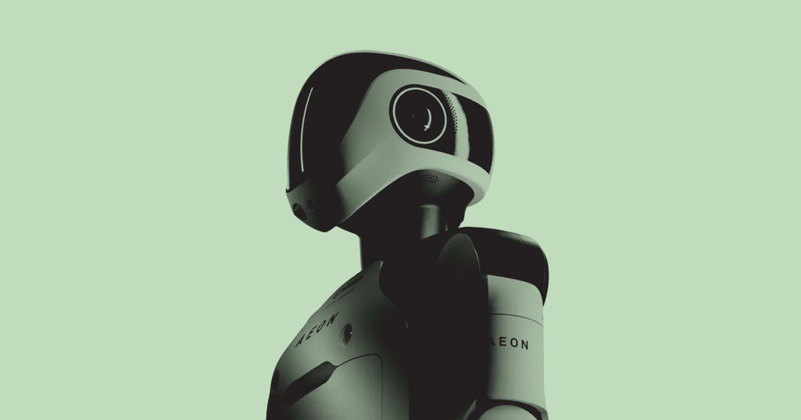 Aeon robot microsoft hexagon robotics