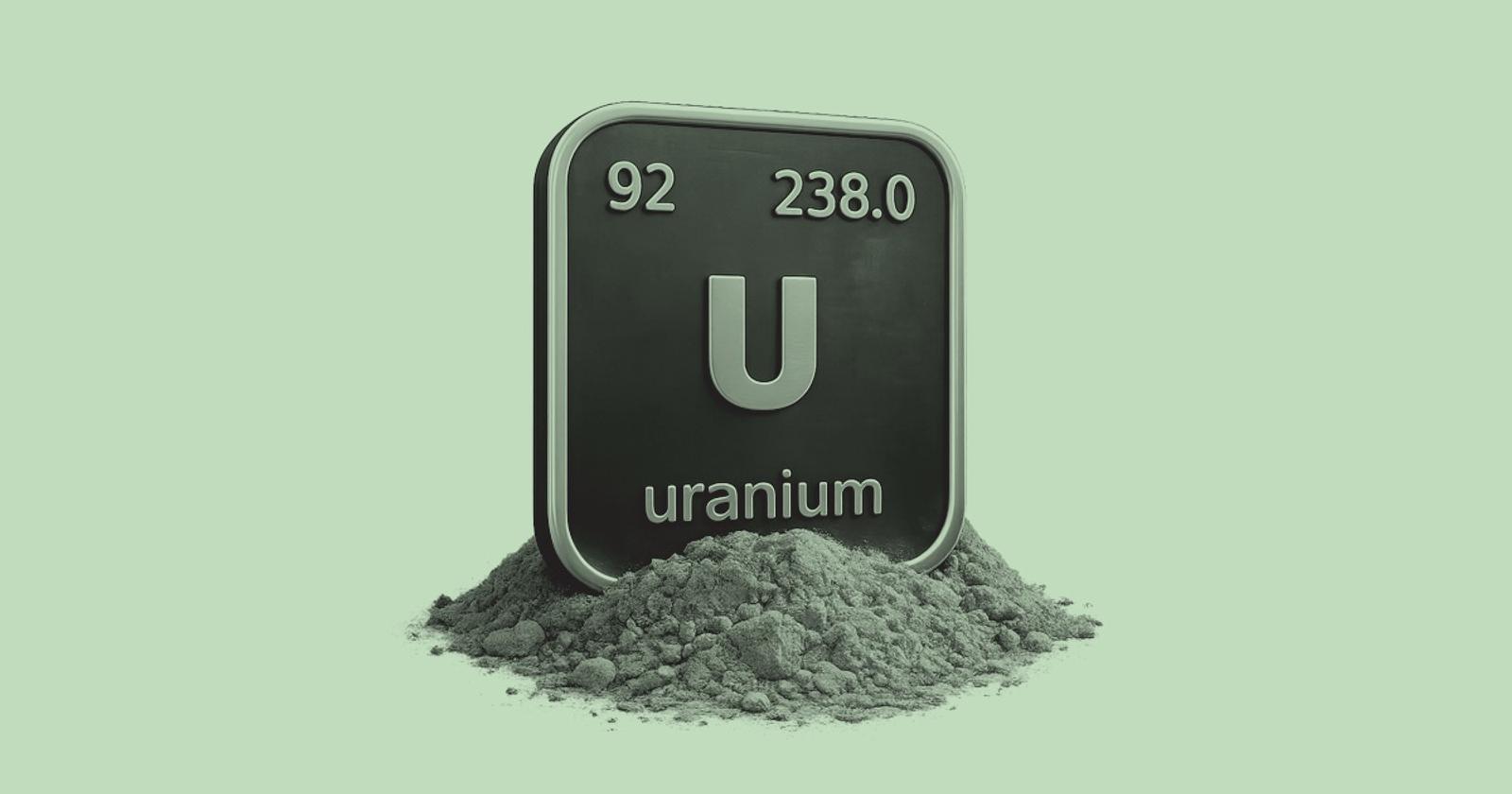 uranium element, uranium yellowcake