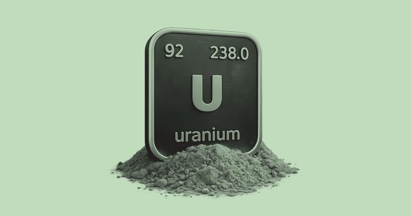uranium element, uranium yellowcake