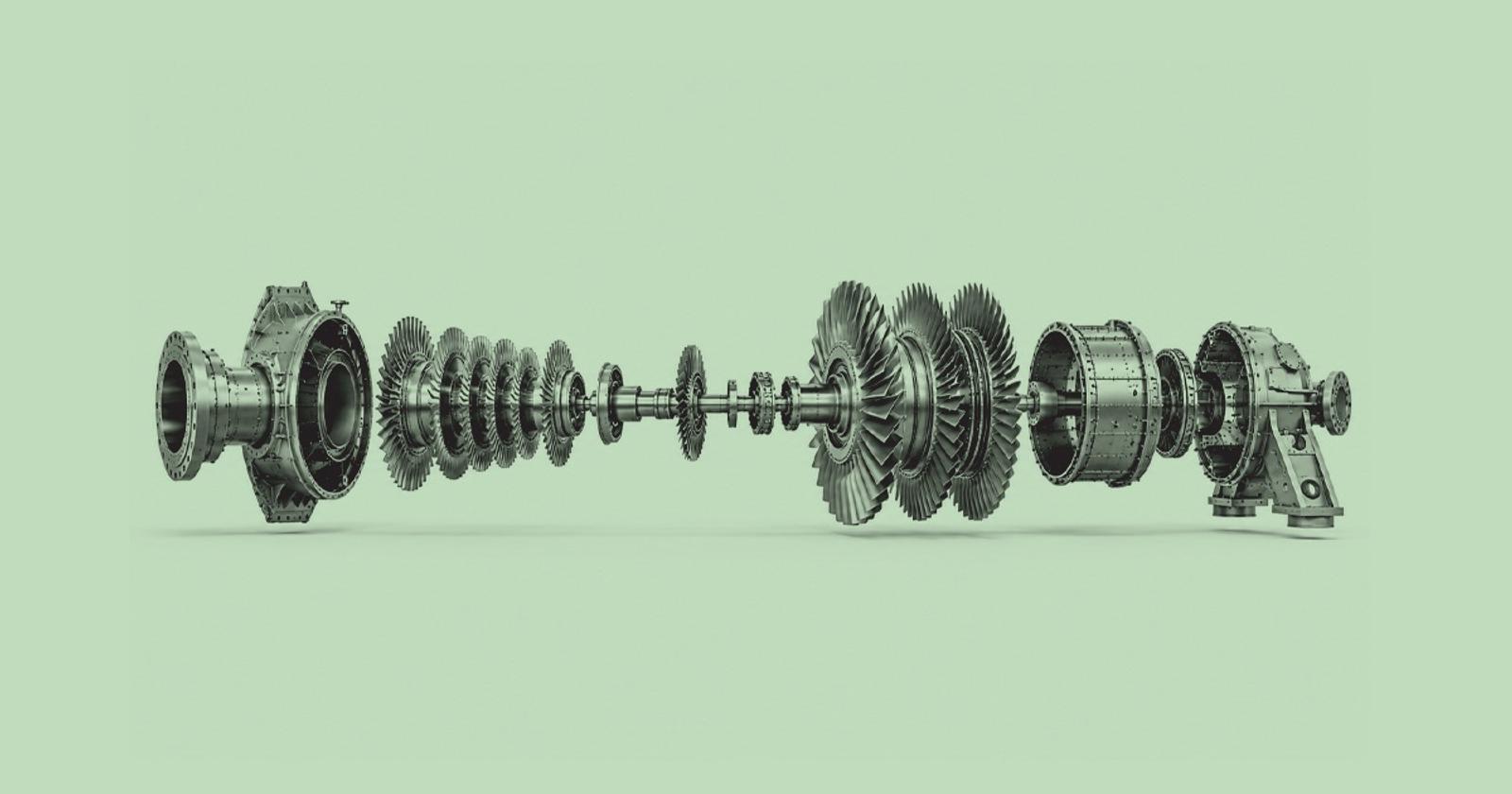 FTAI gas turbine