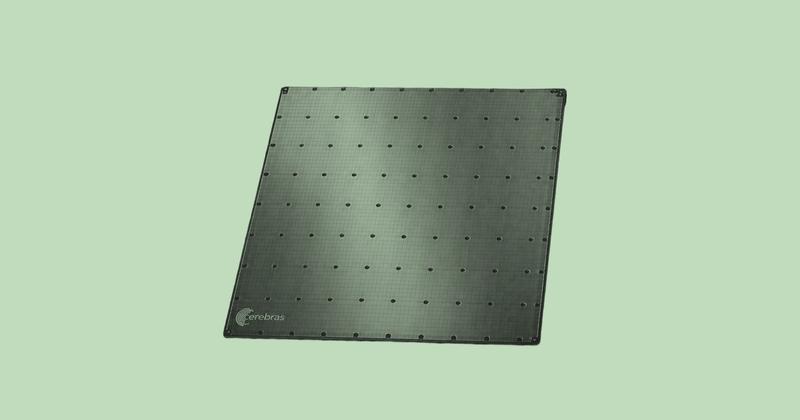 cerebras wafer