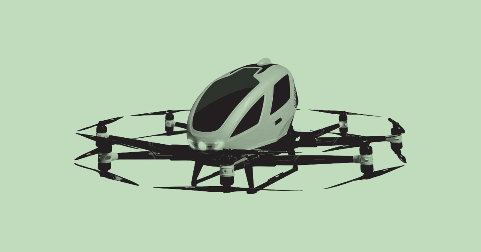 EHang air taxis