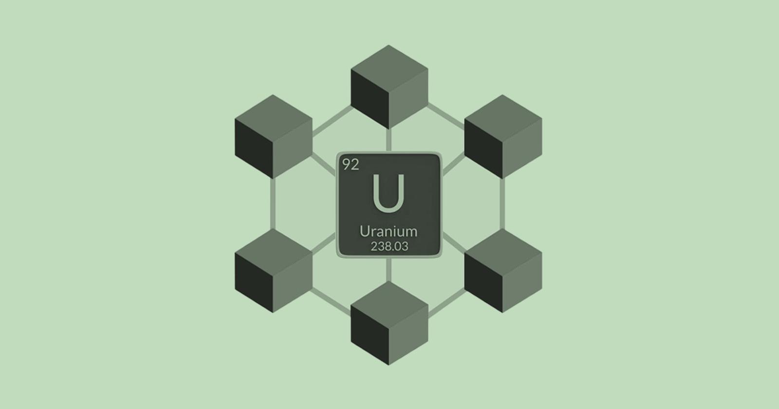 Uranium on blockchain