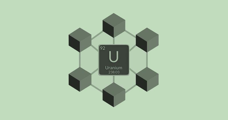 Uranium on blockchain
