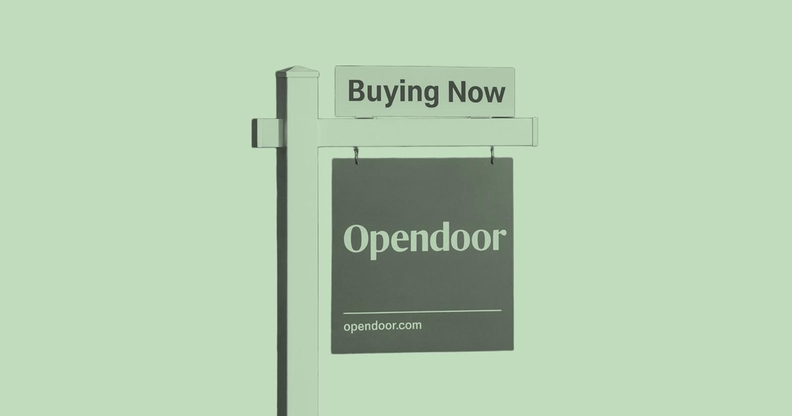 OpenDoor For Sale Sign