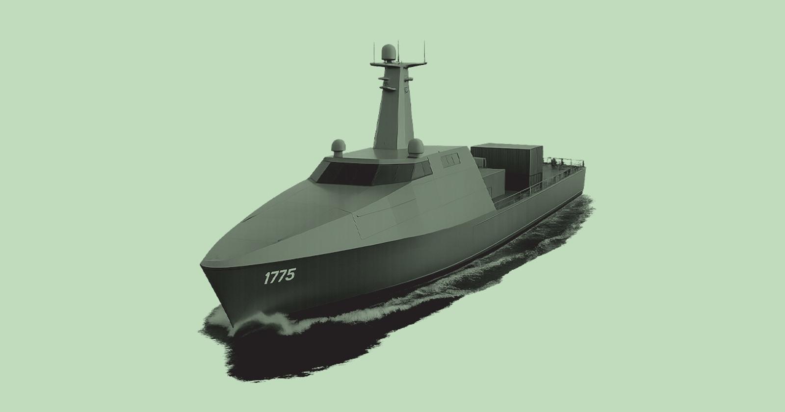 autonomous ship blue water