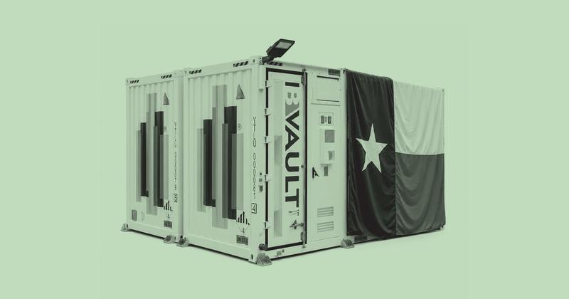 Energy Vault Texas