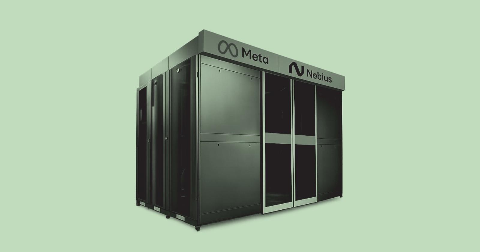 Nbius Meta AI Compute Server