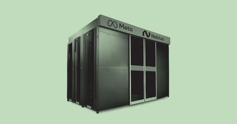 Nbius Meta AI Compute Server