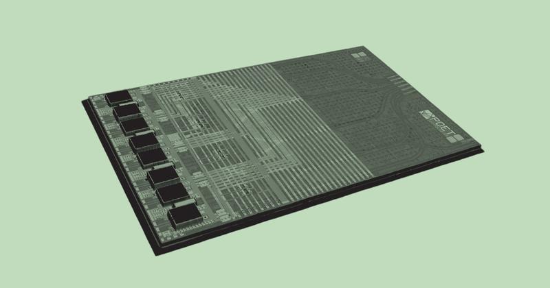 poet optical interposer