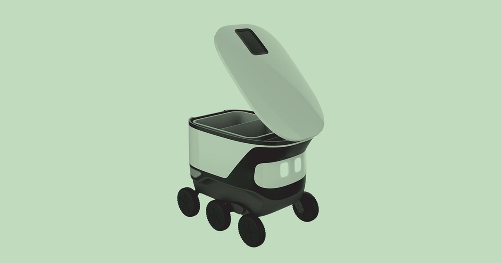 Autonomous Robot Deliveries Are Coming To Japan