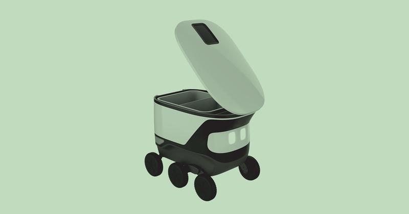 Autonomous Robot Deliveries Are Coming To Japan