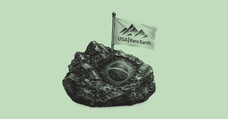 USA Rare Earth brazil serra verde
