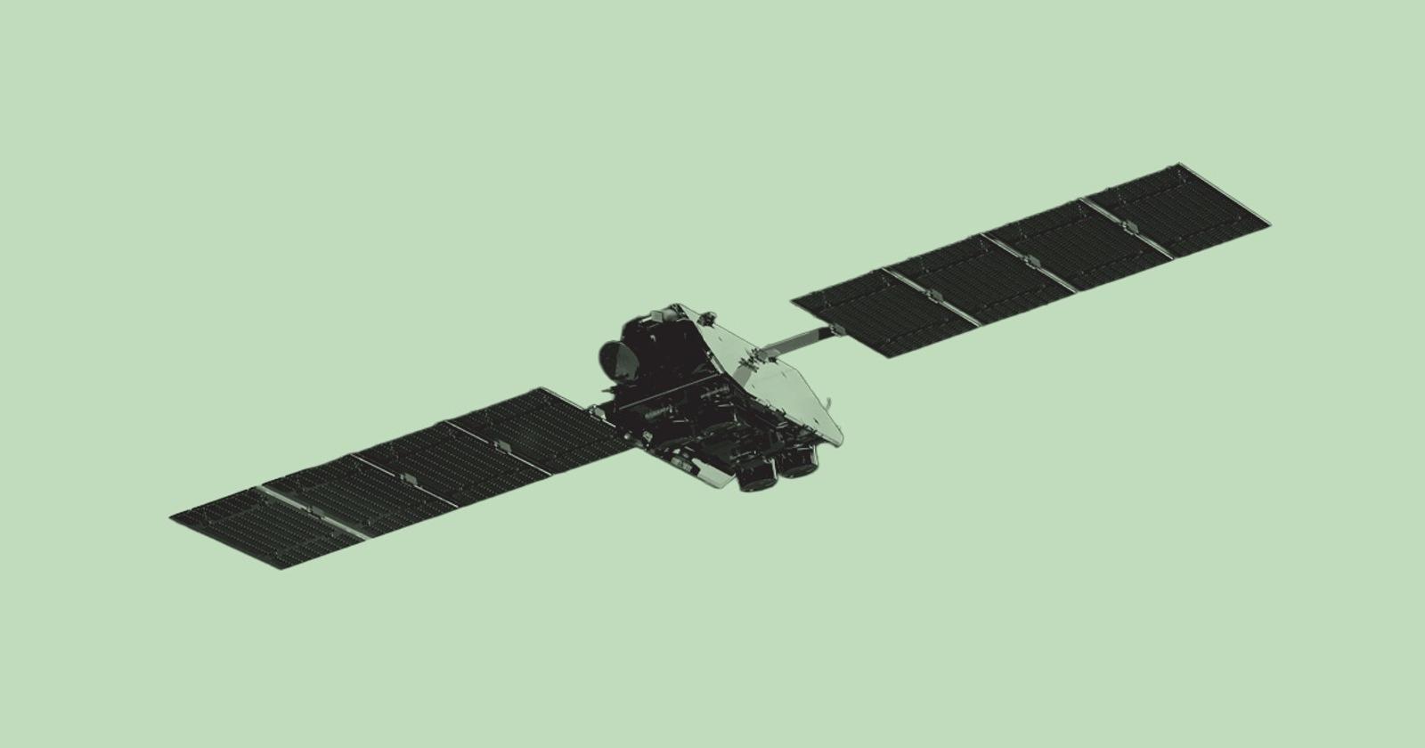 MDA space satellite
