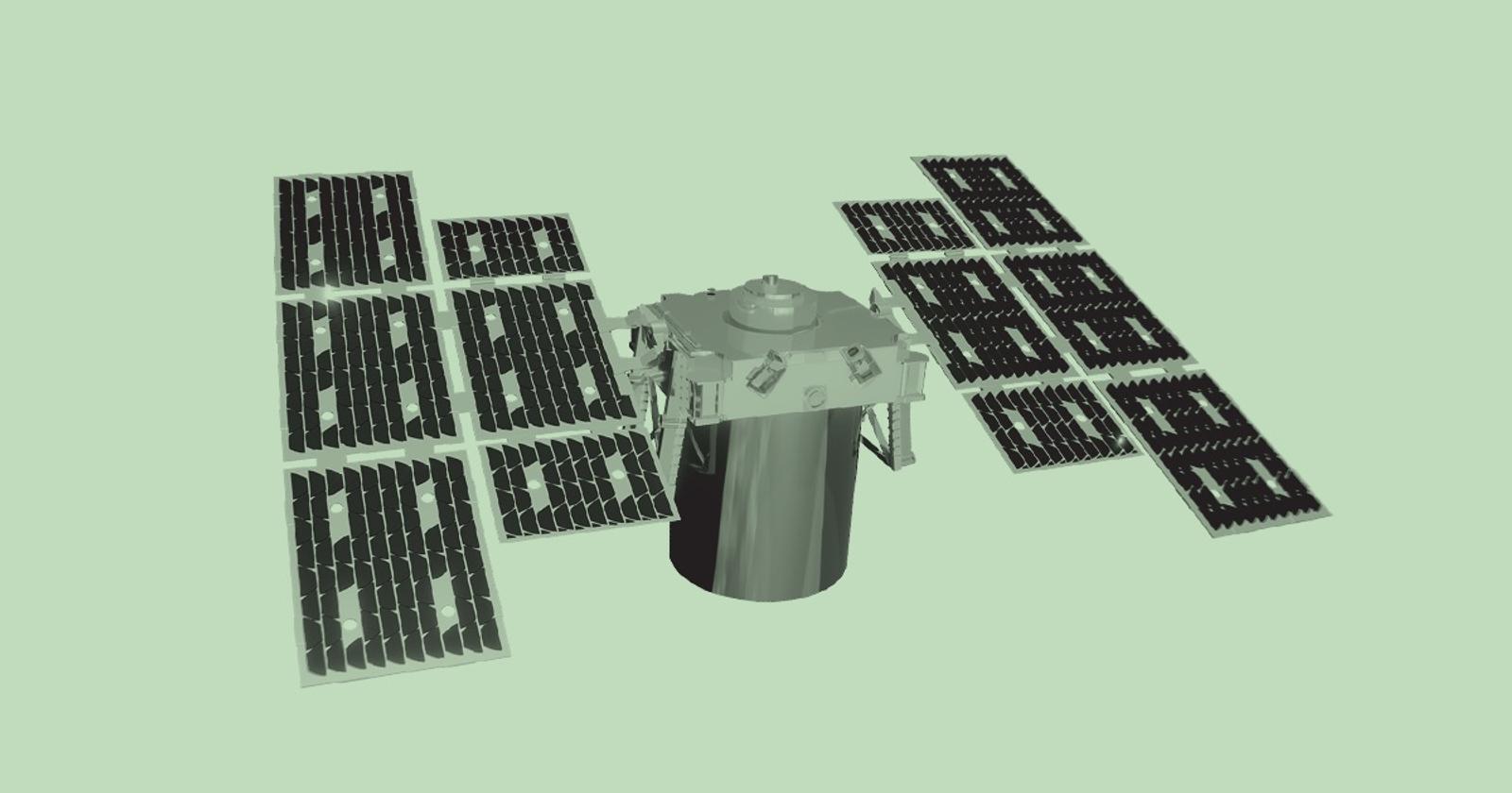 blue canyon satellite