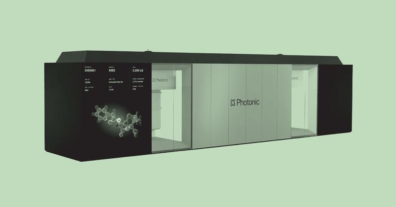 Photonic quantum computing