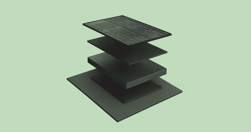 Deconstructed semiconductor