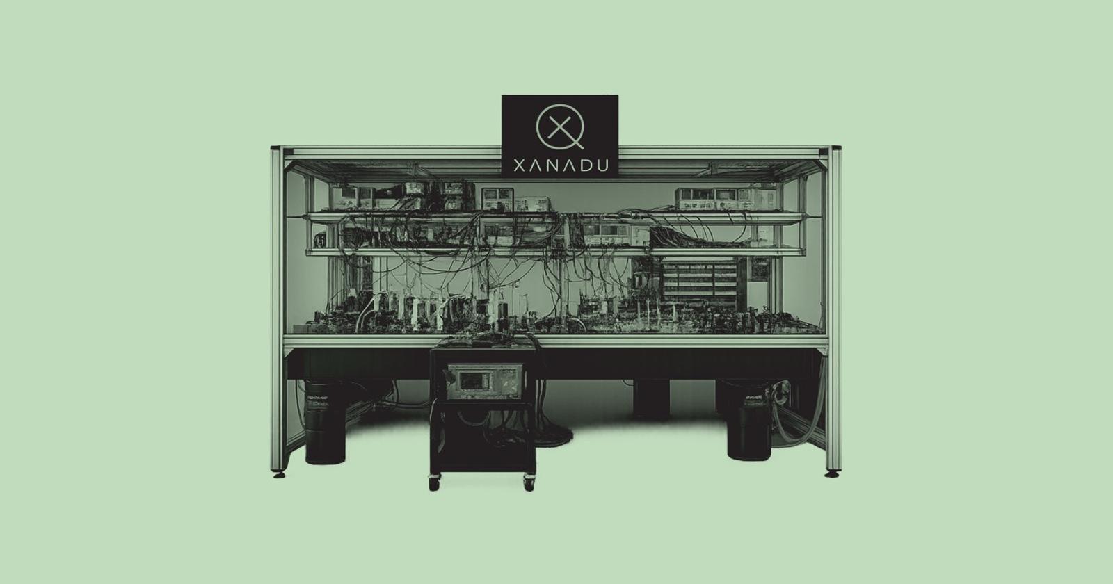 xanadu quantum computer