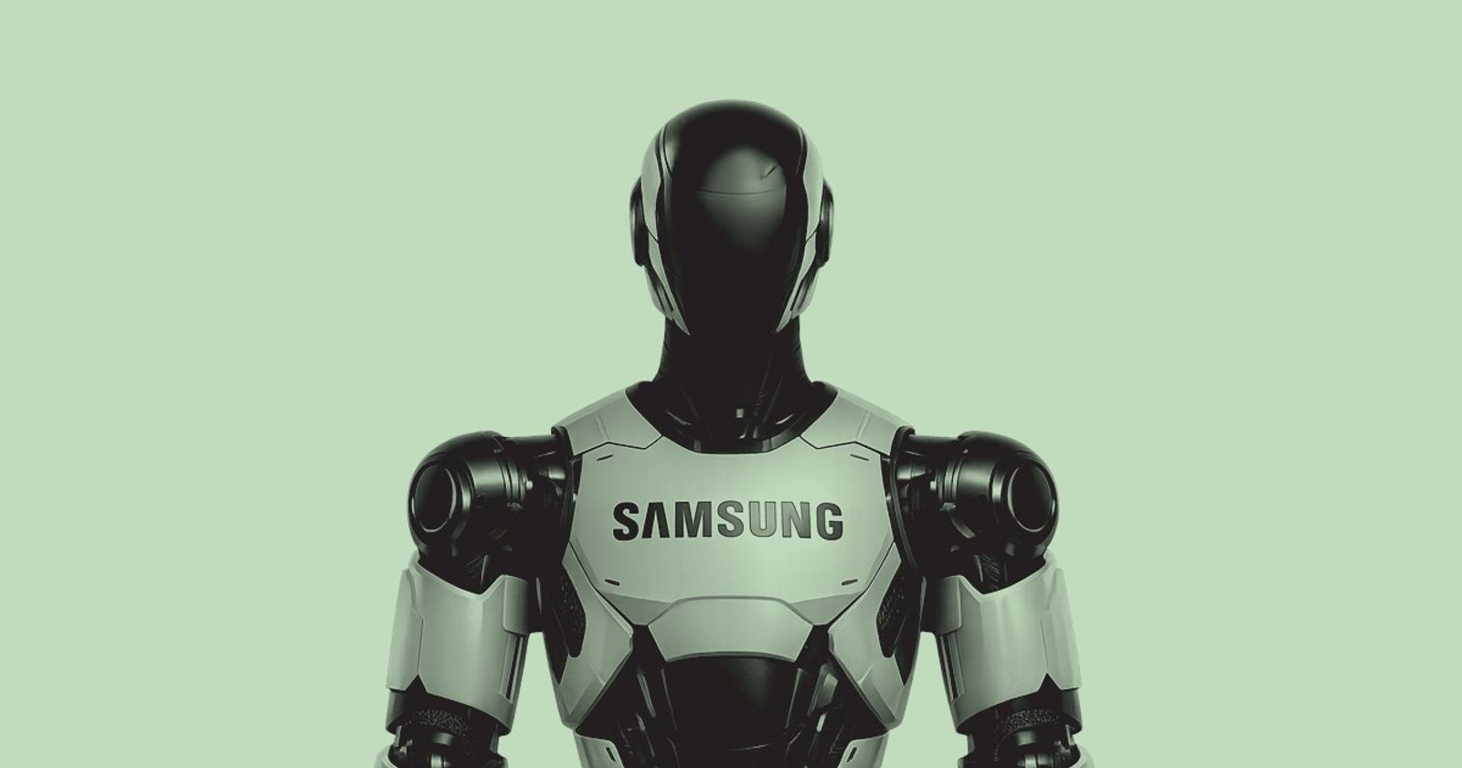samsung robot