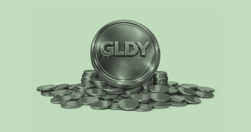 Tokenized gold GLDY