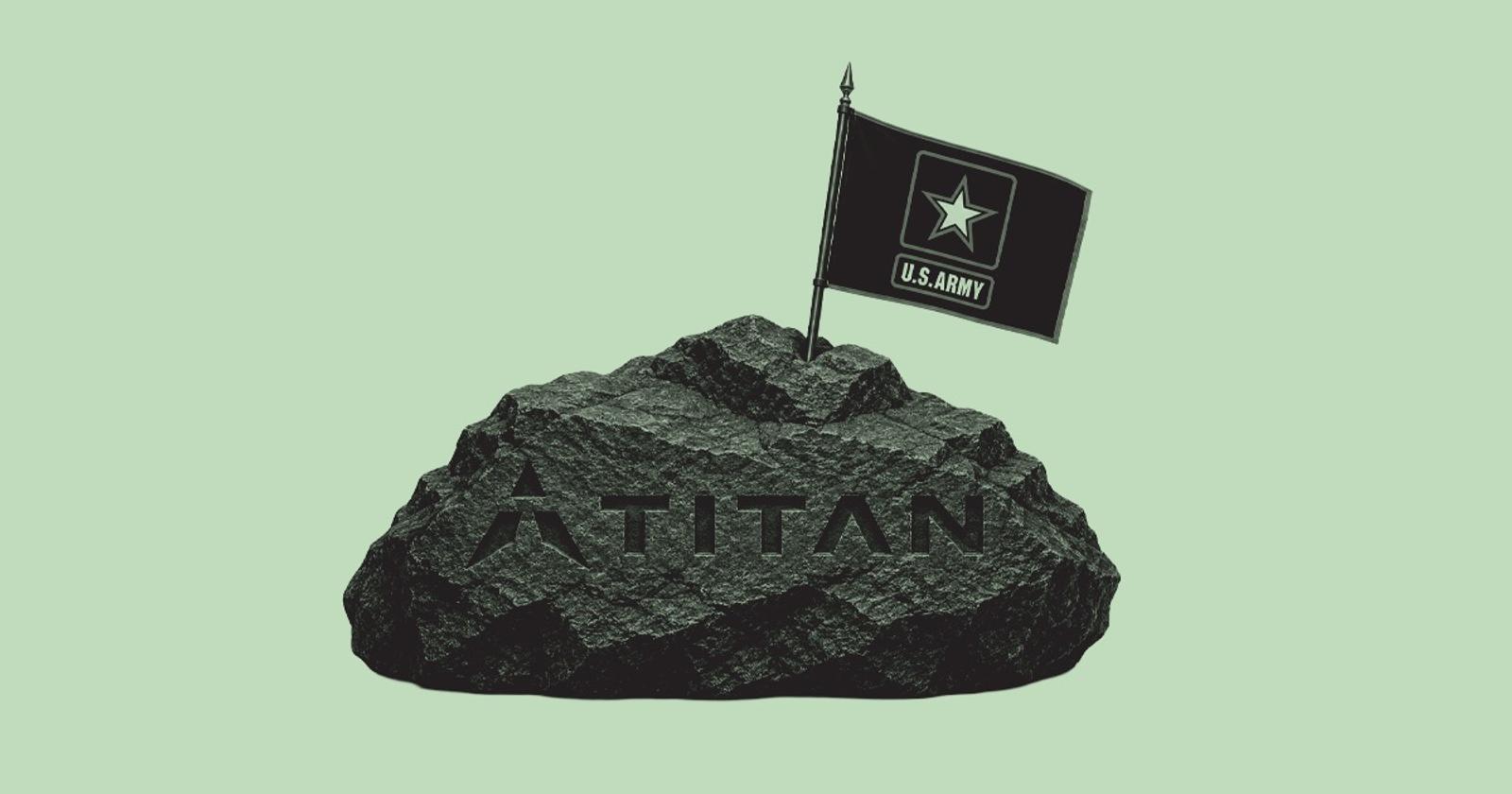 titan mining graphite