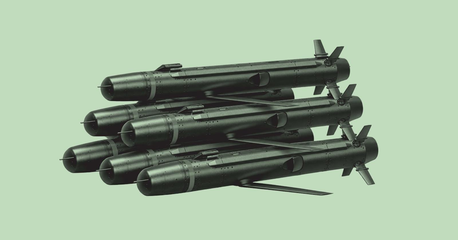 Anduril Barracuda missiles