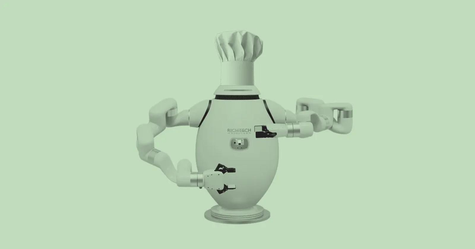 Richtech Robotics Restaurant