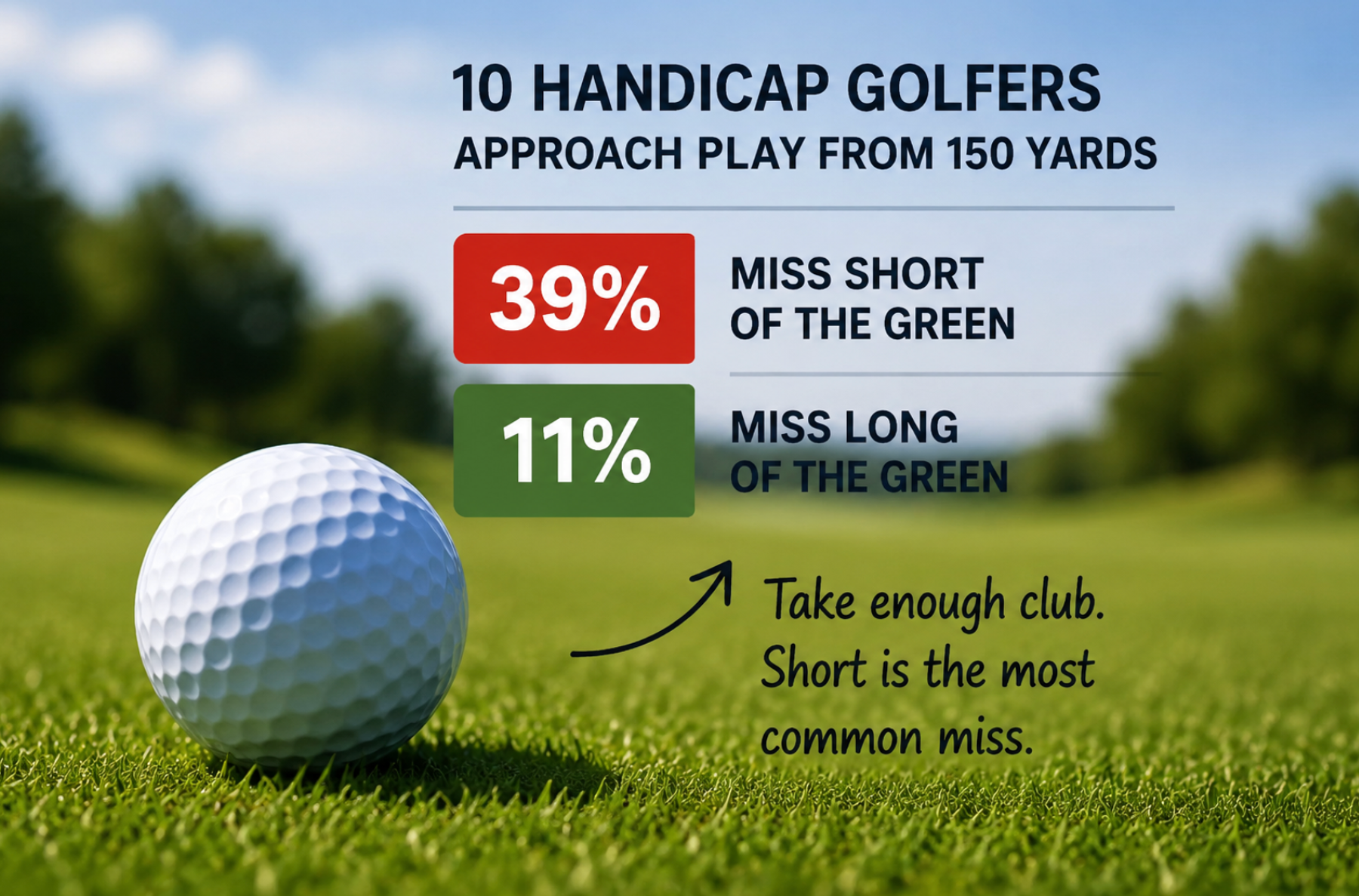 How Many Greens Should a 10 Handicap Hit?