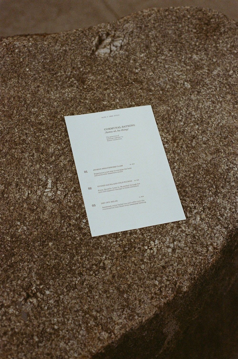 BAINA Journal Communal Bathing Series BAINA Official Online baina-journal-communal-bathing-series-baina-official-online