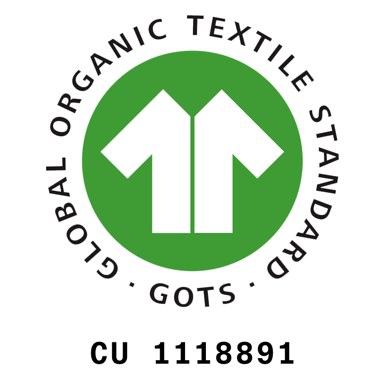 Global Organic Textile Standard Badge