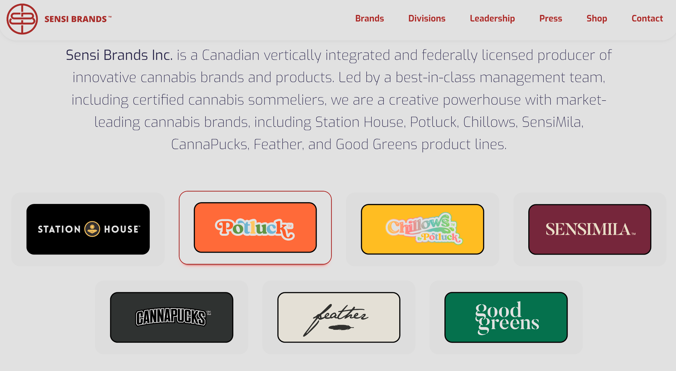 Sensi Brands