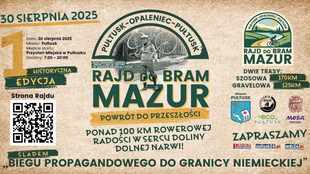 Rajd do Bram Mazur