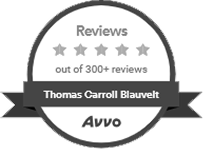 avvo 5 stars for Thomas Carroll Blauvelt