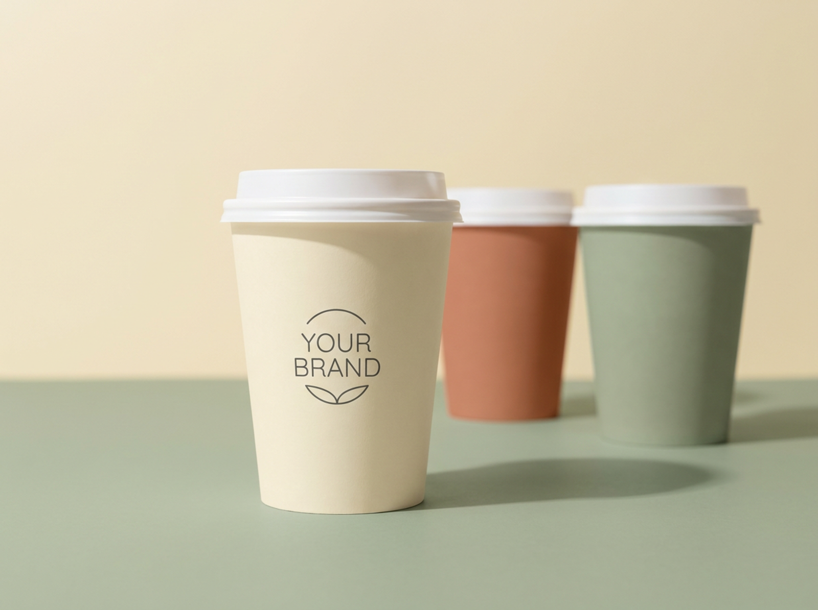 Custom Branded Coffee Cups and Takeaway Packaging UK — LumaPack food packaging