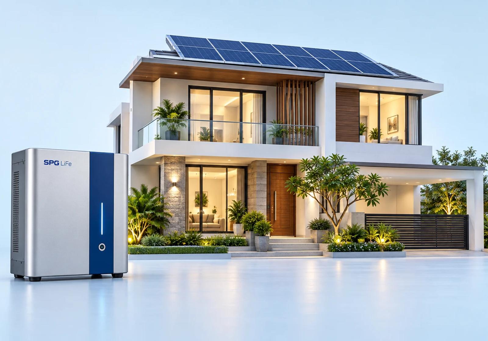Energy Storage System application illustration