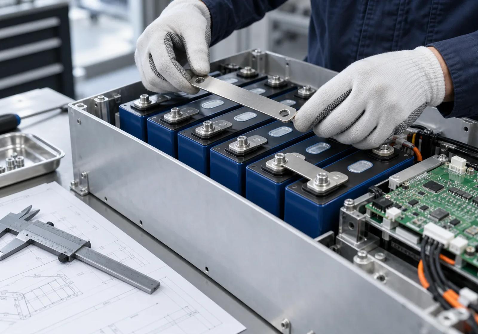Battery Design & Development for OEMs application illustration