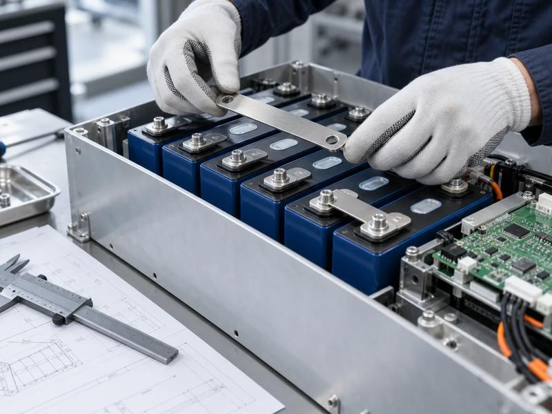 Configure: Voltage. Capacity. Form. Fit.