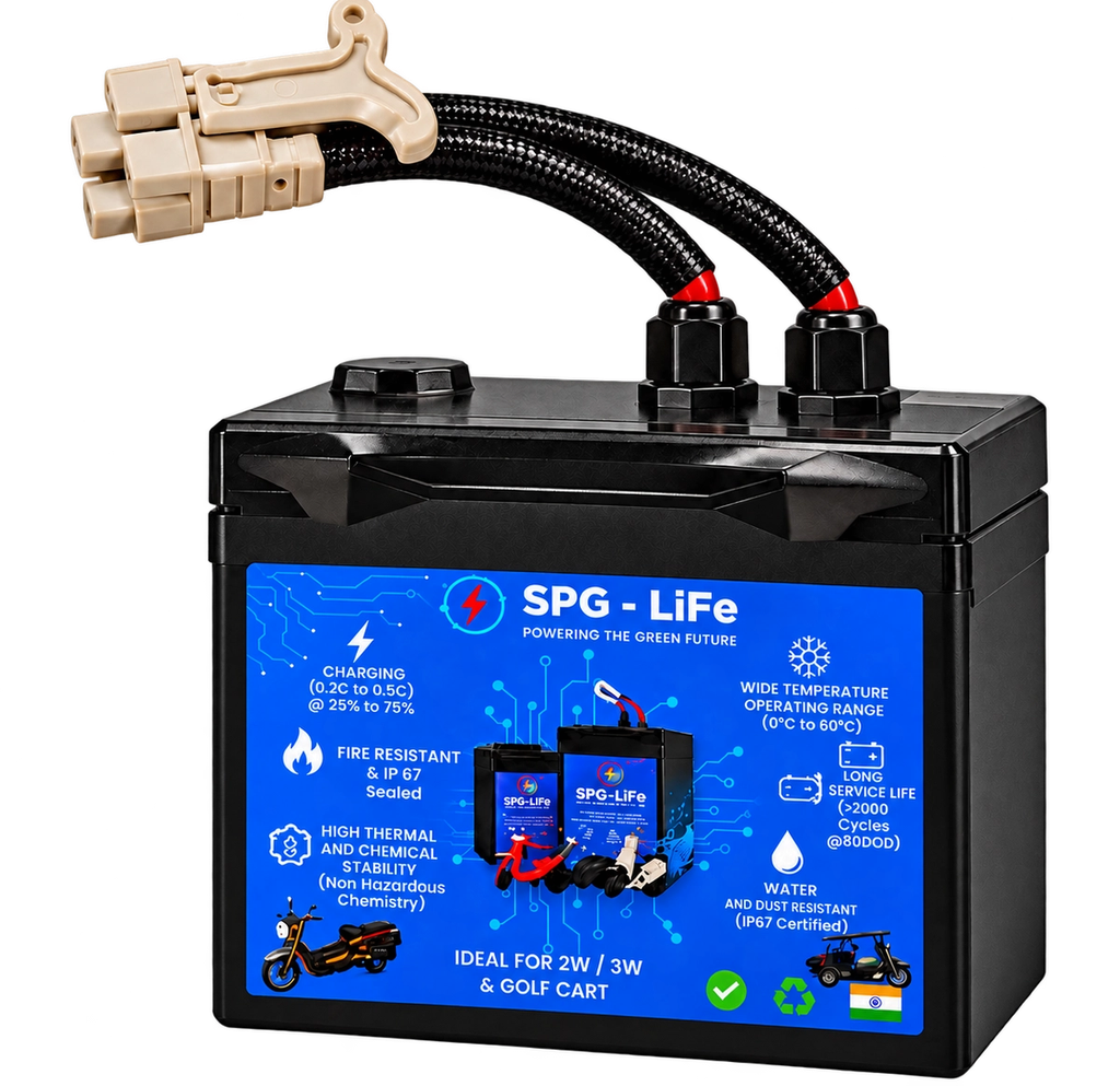 High-Performance 60V 23Ah EV Battery for 2-Wheeler 