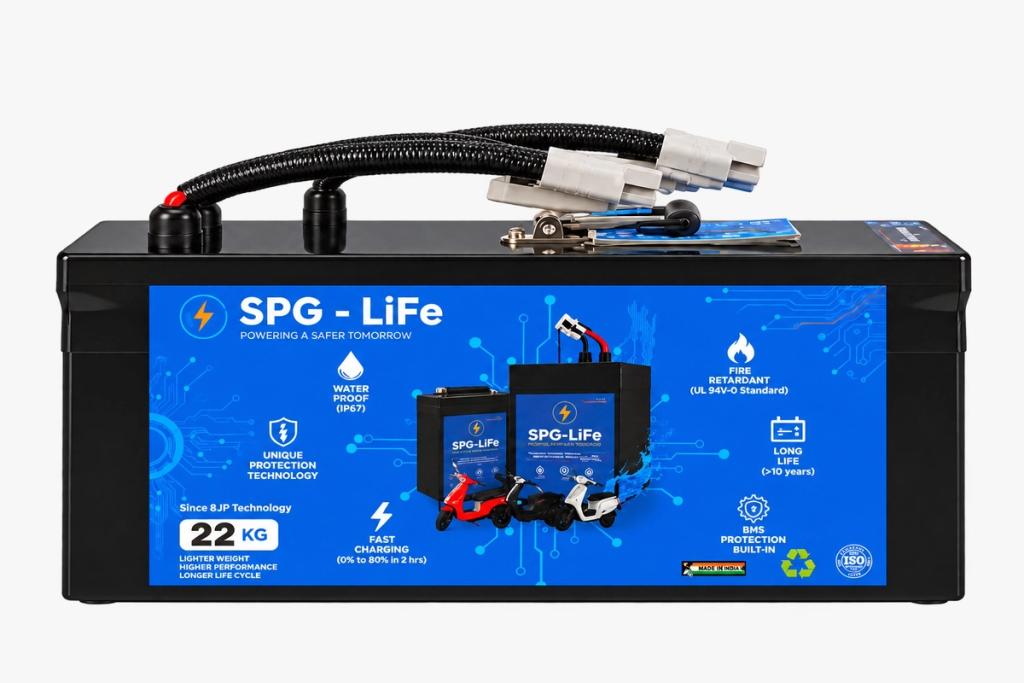 48V 45Ah LiFePO4 Battery for Electric Loader 