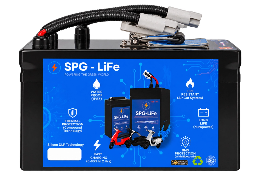48V 37Ah Lithium-Ion Battery for Electric 2-Wheeler