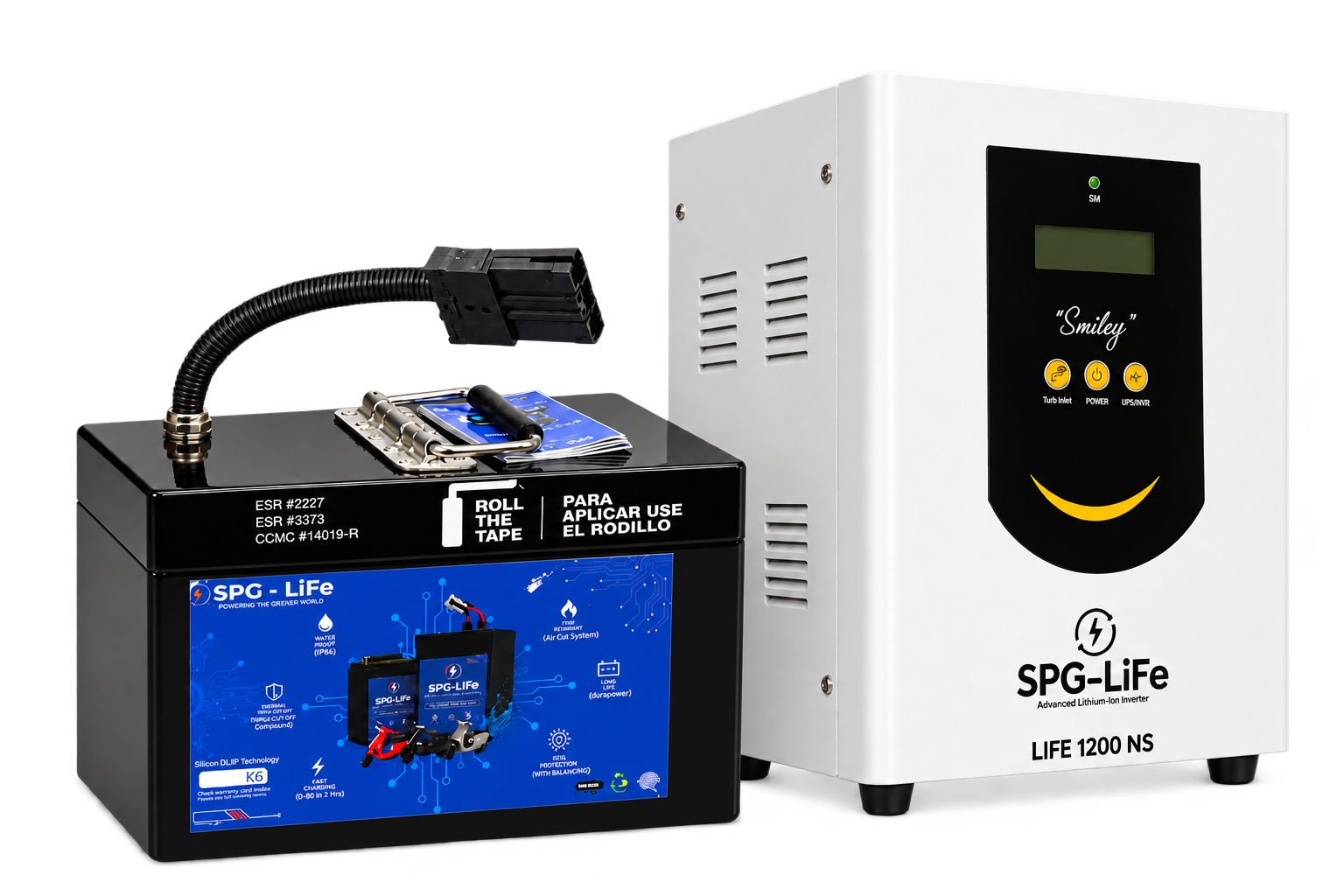 SPG LiFe inverter
