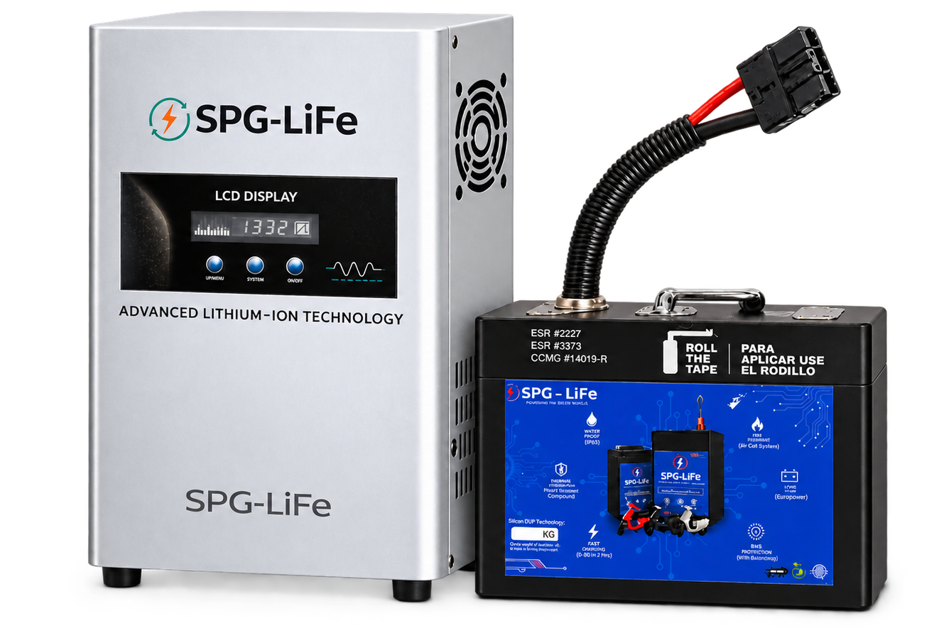 SPG LiFe inverter