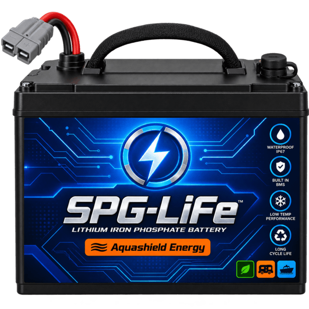 SPG LiFe lithium battery
