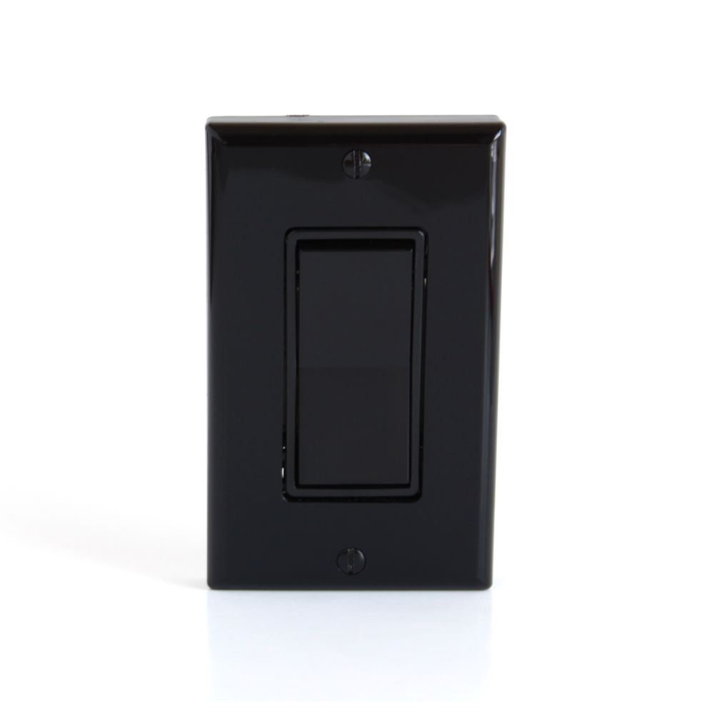 Rocker Wireless Light Switch - Wireless, No Batteries | Illumra