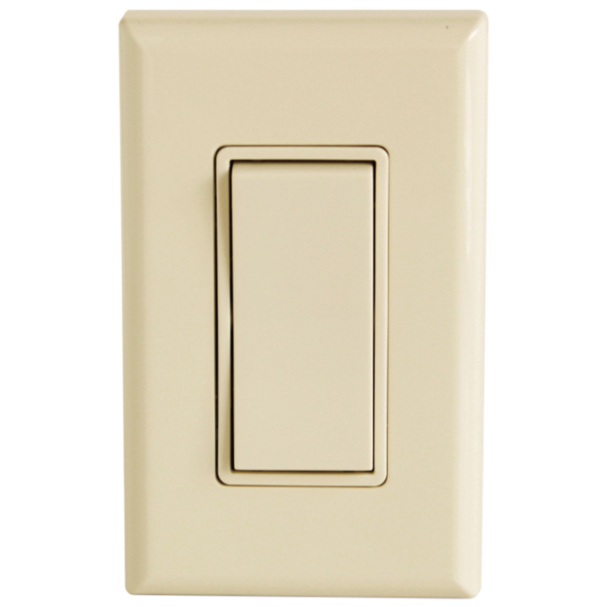Light Almond Single Rocker Switch