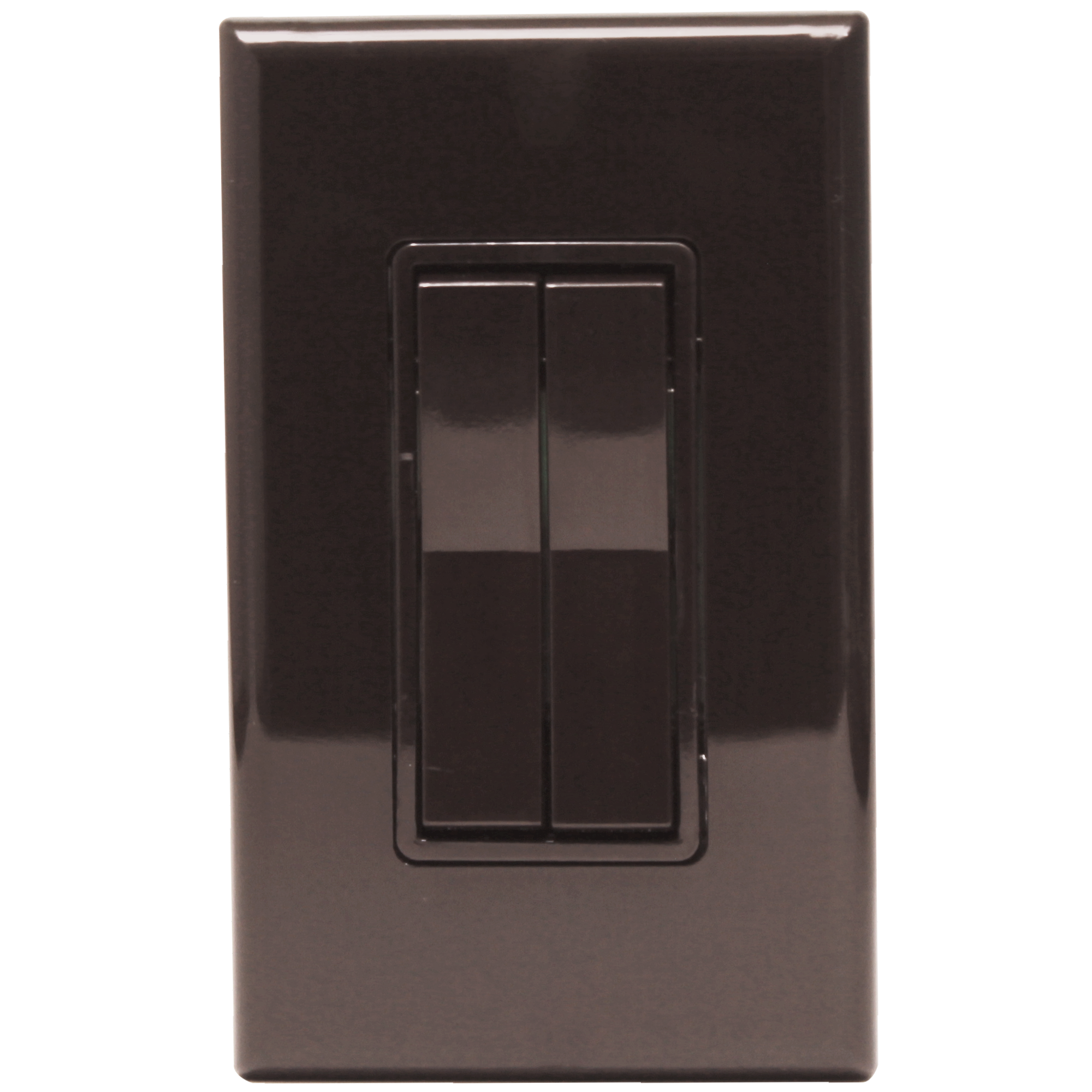 Brown Dual Rocker Switch