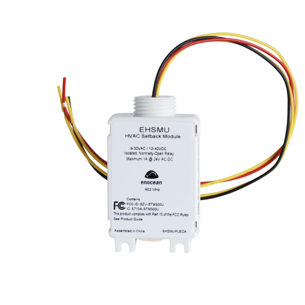 HVAC setback controller