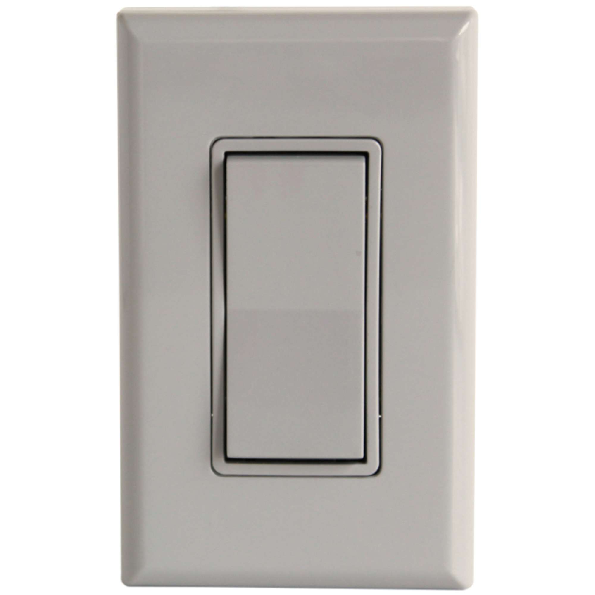 Gray Single Rocker Switch